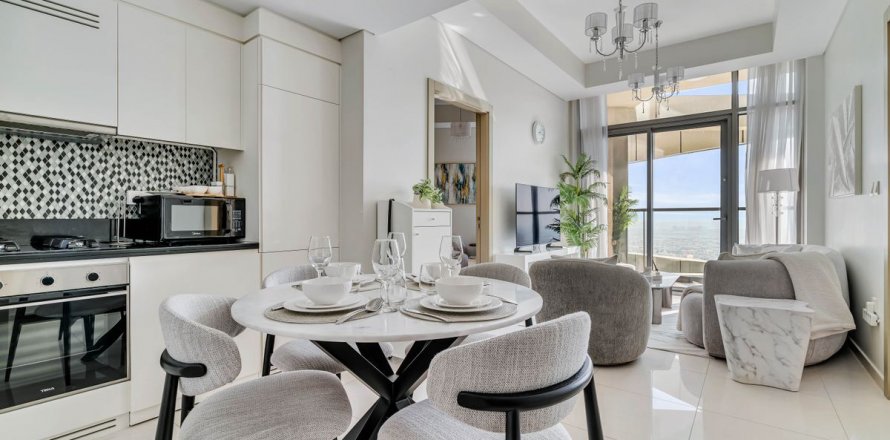 Apartemen di Business Bay, Dubai, UEA 2 kamar tidur, 81.6 m2 nomor 641379