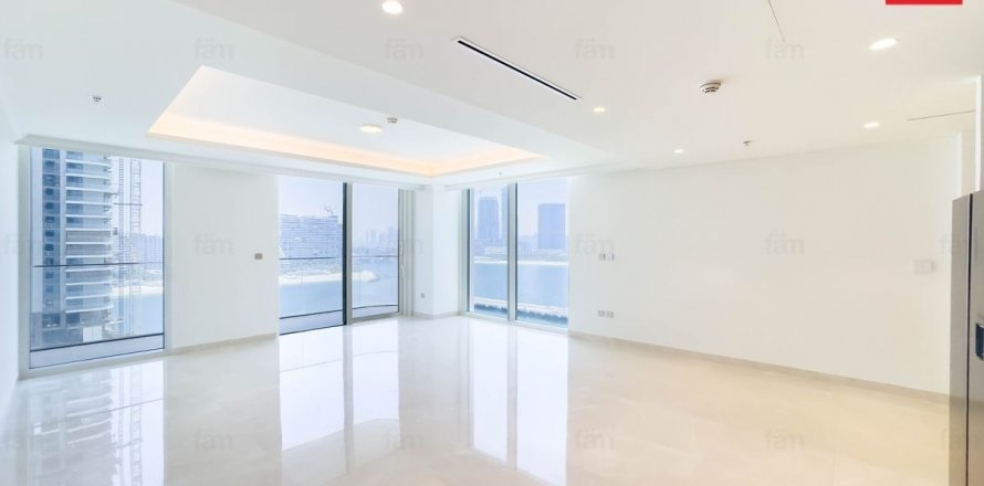 Пәтер Dubai Harbour, Дубай, БАӘ-да 2 жатын бөлмелер, 124.2 м² № 641375