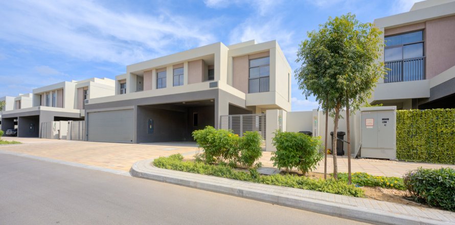ویلا در Dubai South (Dubai World Central)، Dubai ، امارات متحده عربی 4 خوابه ، 324 متر مربع.  شماره 734357