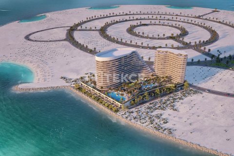Διαμέρισμα σε Al Marjan Island, Ras Al Khaimah, ΗΑΕ 1 δωμάτιο, 108 τ.μ. Αρ. 678635 - φωτογραφία 2