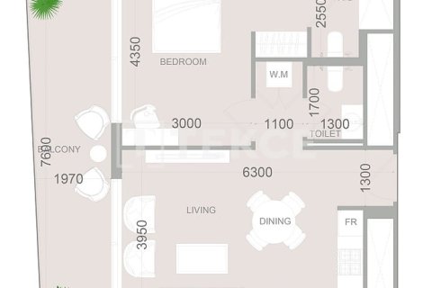 Apartemen di Jumeirah Village Triangle, Dubai, UEA 1 ruangan, 65 m2 nomor 678633 - foto 20