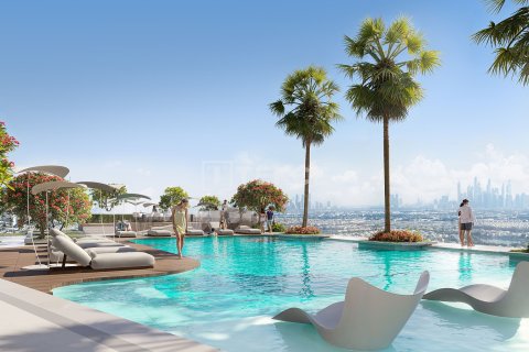 Apartemen di Jumeirah Village Triangle, Dubai, UEA 1 ruangan, 65 m2 nomor 678633 - foto 13