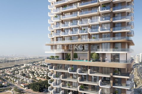 Apartemen di Jumeirah Village Triangle, Dubai, UEA 1 ruangan, 65 m2 nomor 678633 - foto 2