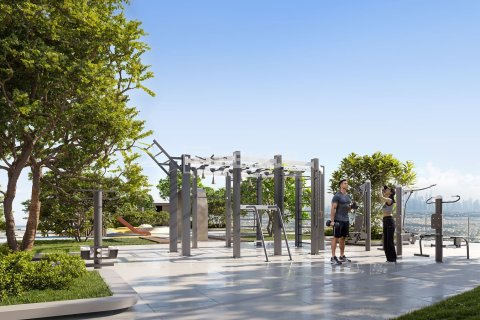 Apartemen di Jumeirah Village Triangle, Dubai, UEA 1 ruangan, 65 m2 nomor 678633 - foto 7