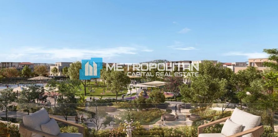 Земельный участок в Al Hudayriat Island, Абу-Даби, ОАЭ 800м2 № 678631