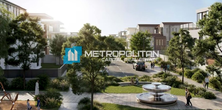 Tanah di Al Hudayriat Island, Abu Dhabi, UAE 800 meter persegi № 678631