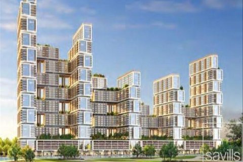 阿联酋 Dubai Mohammed Bin Rashid City 公寓  1 卧, 68 平方米 , 编号 680886
