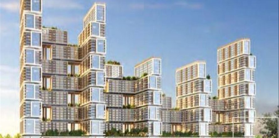 آپارتمان در Mohammed Bin Rashid City، Dubai ، امارات متحده عربی 1 خوابه ، 68 متر مربع.  شماره 680886