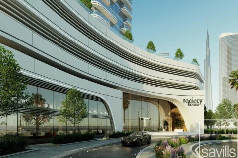 Byt v Downtown Dubai (Downtown Burj Dubai), SAE 1 ložnice, 75 m² Č.: 680885 - fotografie 14