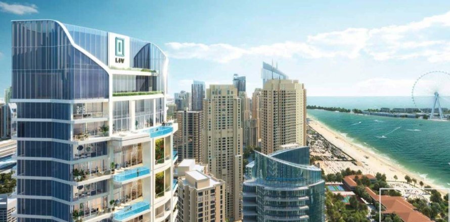 Wohnung in Dubai Marina, Dubai, VAE: 3 Schlafzimmer, 187 m2 Nr. 680889