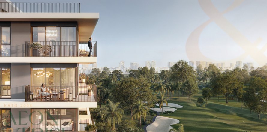 Apartemen di Dubai South (Dubai World Central), Dubai, UEA 2 kamar tidur, 99 m2 nomor 648120