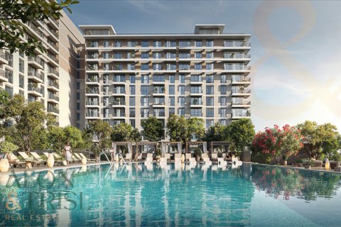 Apartemen di Dubai South (Dubai World Central), Dubai, UEA 2 kamar tidur, 99 m2 nomor 648120 - foto 3