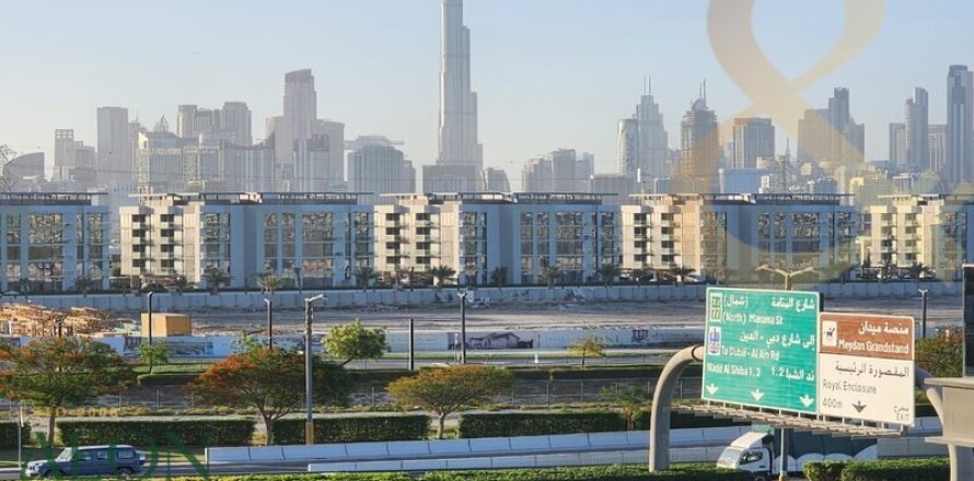 Apartemen di Meydan, Dubai, UEA 1 kamar tidur, 78 m2 nomor 648117