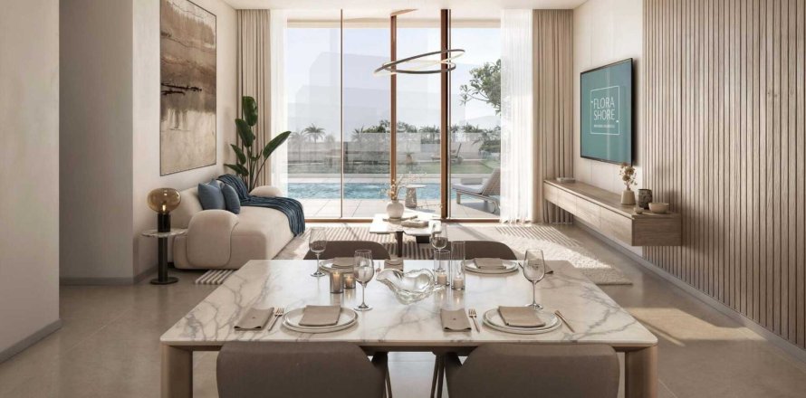 Apartment in Flora Shore Beachfront Residences in Dubai, UAE 2 bedrooms, 119.3 sq.m. № 647276