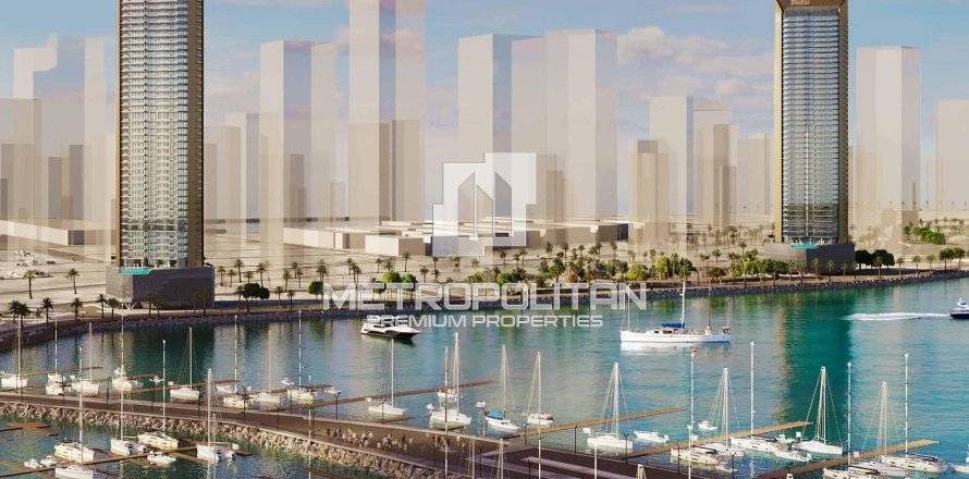 Apartment sa Maritime City, Dubai, UAE 1 silid-tulugan, 63 sq.m. № 663204