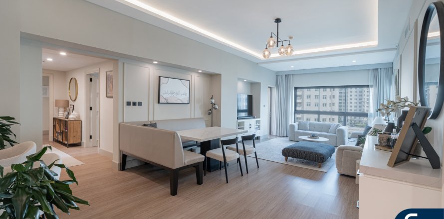 Пәтер GOLDEN MILE, Пальма Джумейра, Дубай, БАӘ-да 3 жатын бөлмелер, 225 м² № 685330