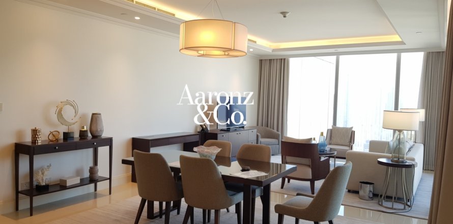 Apartament în Downtown Dubai (Downtown Burj Dubai), Dubai, EAU 2 dormitoare, 149 mp.  №720688