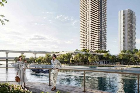 Dubai Creek Harbour (The Lagoons), Dubai, BAE’de konut projesi Palace Residences Creek Blue No 720694