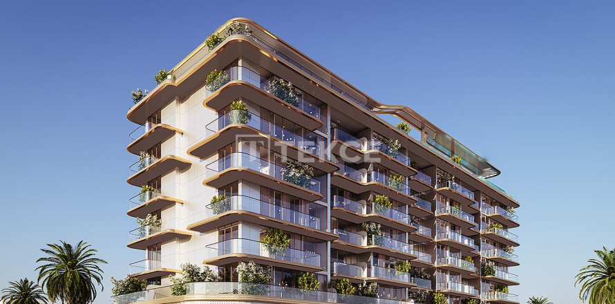 Appartamento a Dubai, EAU 2 camere da letto, 93 mq. № 751530