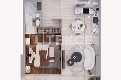Appartamento in vendita a Dubai, EAU 2 camere da letto, 93 mq. № 751530 - foto 15