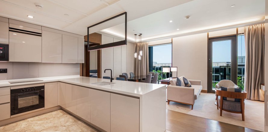 Huoneisto Bluewaters, Dubai, Arabiemiraatit 2 makuuhuonetta, 125.05 m2 № 751031