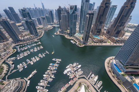 Appartement te huur in Dubai Marina, Dubai, VAE 1 slaapkamer, 71.58 vr.m., nr 751010 - foto 4