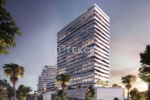 Lägenhet i Dubai, UAE 1 sovrum, 72 kvm Nr. 686706