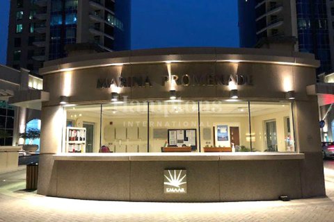 Apartemen di Dubai Marina, Dubai, UEA 1 kamar tidur, 82.77657300 m2 nomor 686708 - foto 9