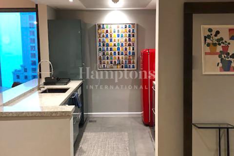 Apartemen di Dubai Marina, Dubai, UEA 1 kamar tidur, 82.77657300 m2 nomor 686708 - foto 16