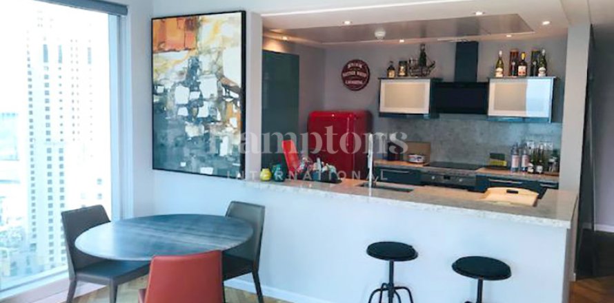 Apartemen di Dubai Marina, Dubai, UEA 1 kamar tidur, 82.7766 m2 nomor 686708