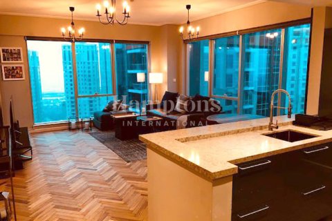 Apartemen di Dubai Marina, Dubai, UEA 1 kamar tidur, 82.77657300 m2 nomor 686708 - foto 5