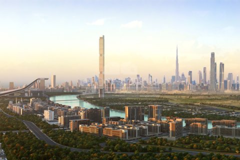Dubai Creek Harbour (The Lagoons), Dubai, संयुक्त अरब अमीरात में अपार्टमेंट, 3 बेडरूम, 129 वर्ग मीटर, संख्या 649307 - फ़ोटो 4