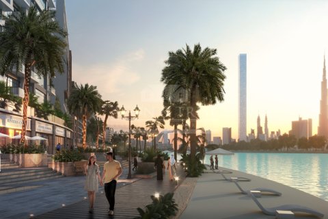 Dubai Creek Harbour (The Lagoons), Dubai, संयुक्त अरब अमीरात में अपार्टमेंट, 3 बेडरूम, 129 वर्ग मीटर, संख्या 649307 - फ़ोटो 1