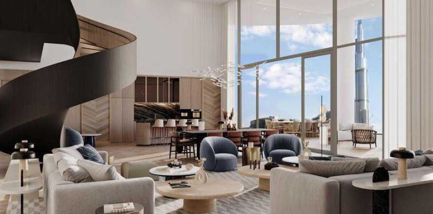 Apartemen di JUMEIRAH LIVING BUSINESS BAY di Business Bay, Dubai, UEA 4 kamar tidur, 398 m2 nomor 649303