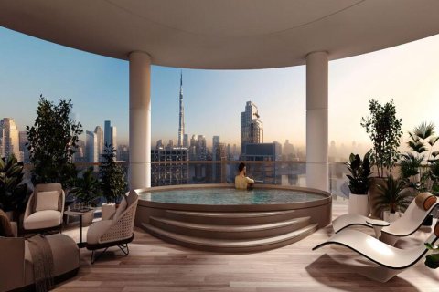 Apartemen di JUMEIRAH LIVING BUSINESS BAY di Business Bay, Dubai, UEA 4 kamar tidur, 398 m2 nomor 649303 - foto 5