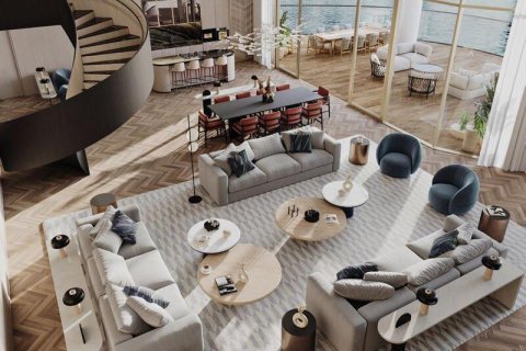 Apartemen di JUMEIRAH LIVING BUSINESS BAY di Business Bay, Dubai, UEA 4 kamar tidur, 398 m2 nomor 649303 - foto 4