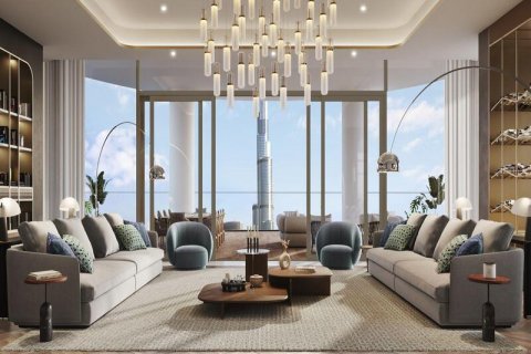 Apartemen di JUMEIRAH LIVING BUSINESS BAY di Business Bay, Dubai, UEA 4 kamar tidur, 398 m2 nomor 649303 - foto 3