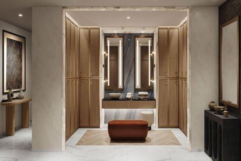 Apartemen di JUMEIRAH LIVING BUSINESS BAY di Business Bay, Dubai, UEA 4 kamar tidur, 398 m2 nomor 649303 - foto 2