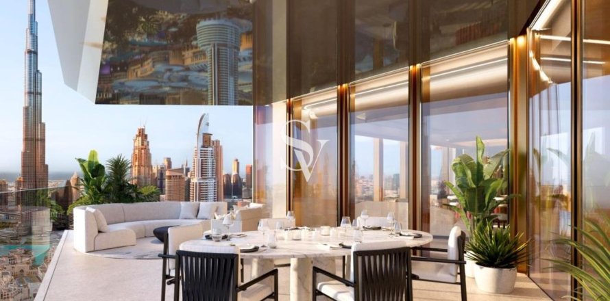 Apartment i Downtown Dubai (Downtown Burj Dubai), Dubai, UAE 2 soveværelser, 189 kvm № 661478
