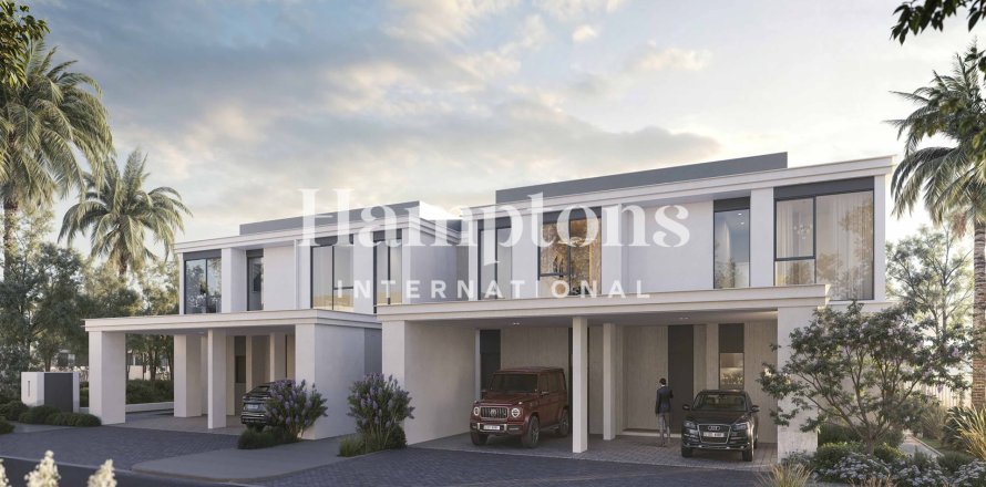 خانه شهری در Dubai South (Dubai World Central)، Dubai ، امارات متحده عربی 3 خوابه ، 224.918 متر مربع.  شماره 712174