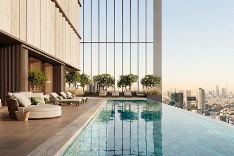 Apartman u DIFC, Dubai, UAE 81.6 m2, 1 spavaća soba Br. 721680