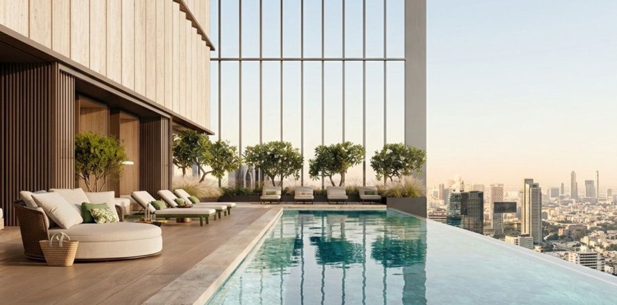 Apartment sa DIFC, Dubai, UAE 1 silid-tulugan, 81.6 sq.m. № 721680
