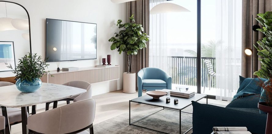 Apartman u Town Square, Dubai, UAE 111.1 m2, 2 spavaćih soba Br. 721681