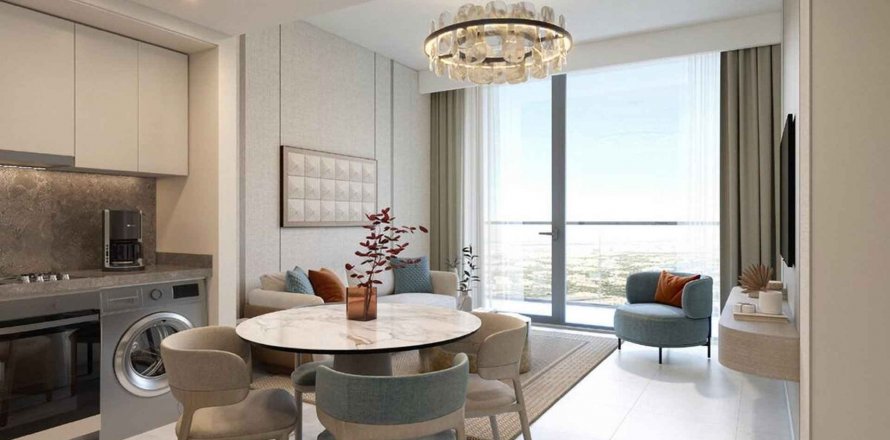 Apartament në Noura by Azizi në Downtown Jebel Ali, Dubai, Emiratet e Bashkuara Arabe 2 dhoma gjumi, 106.3 m2. № 645155