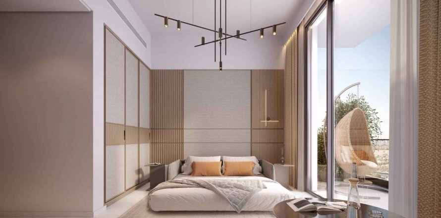 Apartment sa Noura by Azizi sa Downtown Jebel Ali, Dubai, UAE 1 silid, 31.58 sq.m. № 645151