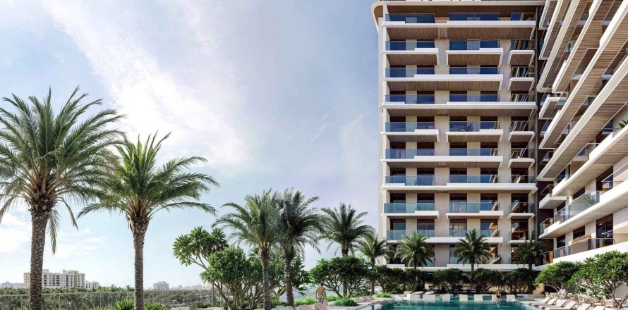 Apartmán v Noura by Azizi v Downtown Jebel Ali, Dubai, SAE 2 spálne, 106.3 m2 č. 645154