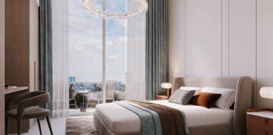 Пәтер Noura by Azizi, Downtown Jebel Ali, Дубай, БАӘ-да 1 жатын бөлме, 59.88 м² № 645152