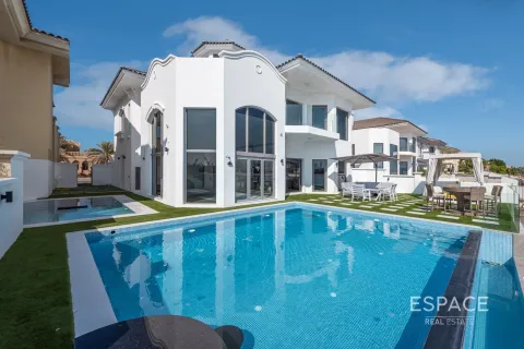 Huvila Palm Jumeirah, Dubai, Arabiemiraatit 4 makuuhuonetta, 511 m2 № 649765 - kuva 2
