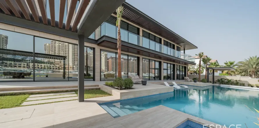 Villa sa Palm Jumeirah, Dubai, UAE 6 silid-tulugan, 1394 sq.m. № 649761