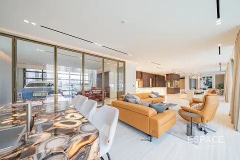 Villa sa Palm Jumeirah, Dubai, UAE 6 silid-tulugan, 1394 sq.m. № 649761 - larawan 8